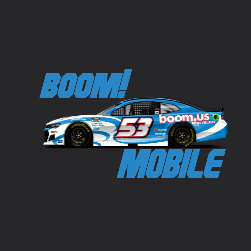 boom! Mobile Joins Joey Hand & Rick Ware for the NASCAR Playoffs in the Bank of America ROVAL 400