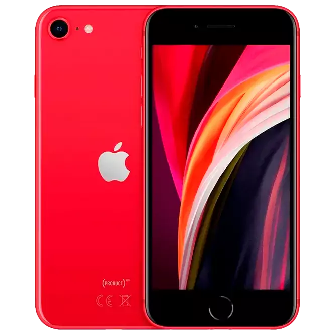 Refurbished iPhone SE2 64GB Red